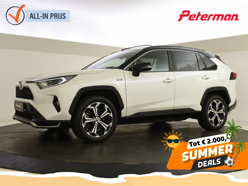 Toyota RAV4 2.5 Plug In Hybrid Bi-Tone+ | Panorama | Leer | Blindspot