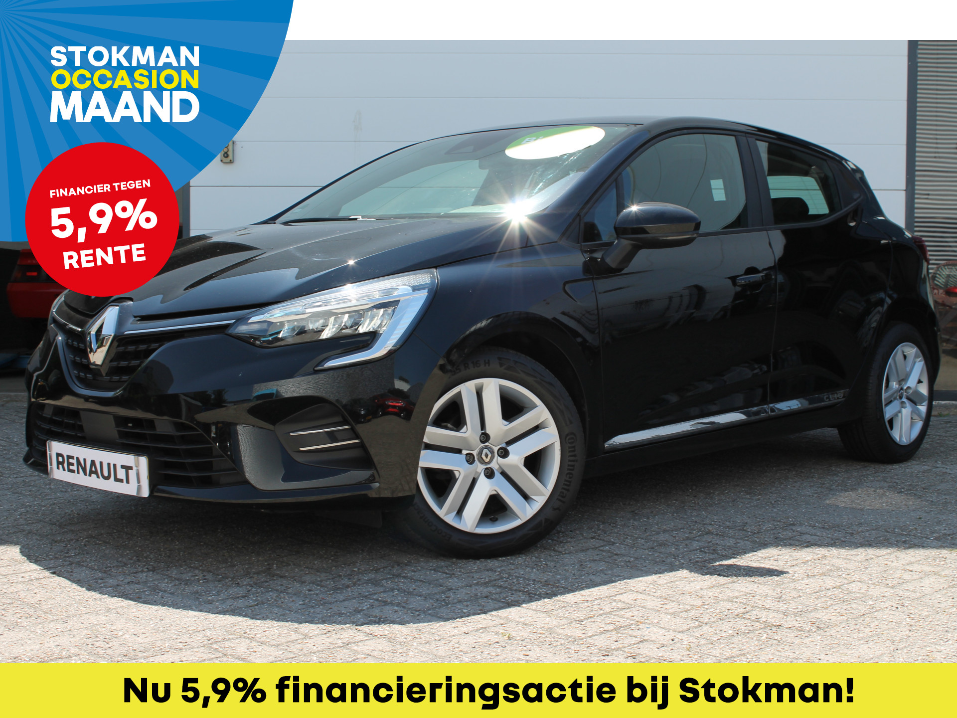 Renault Clio 1.0 TCe Bi-Fuel LPG-G3 Zen