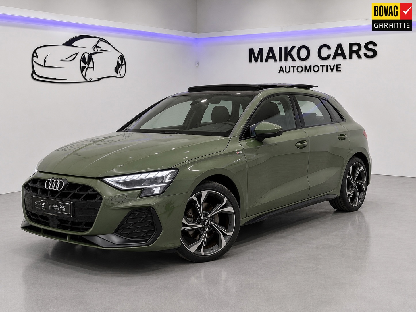 Audi A3 Sportback 35 TFSI S Edition 3x S-LINE |PANO| Matrix | Sfeerverlichting|Dode hoek|Camera|Apple carplay|Automatisch inparker