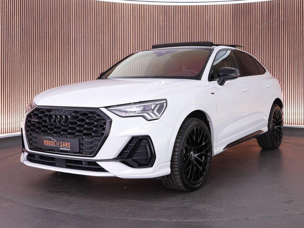 Audi Q3 Sportback 45 TFSI 230pk quattro edition one