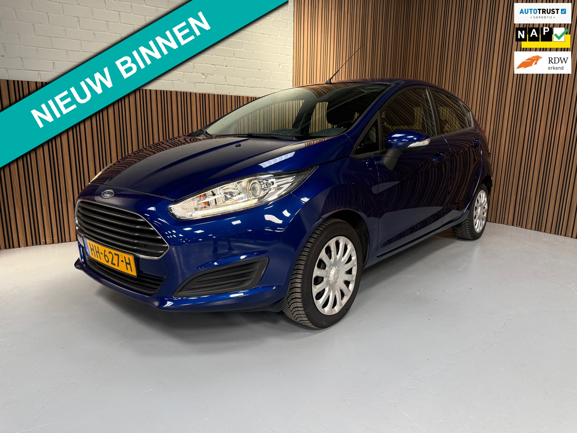 Ford Fiesta 1.0 Style. 5drs, Nieuwe distributie riem