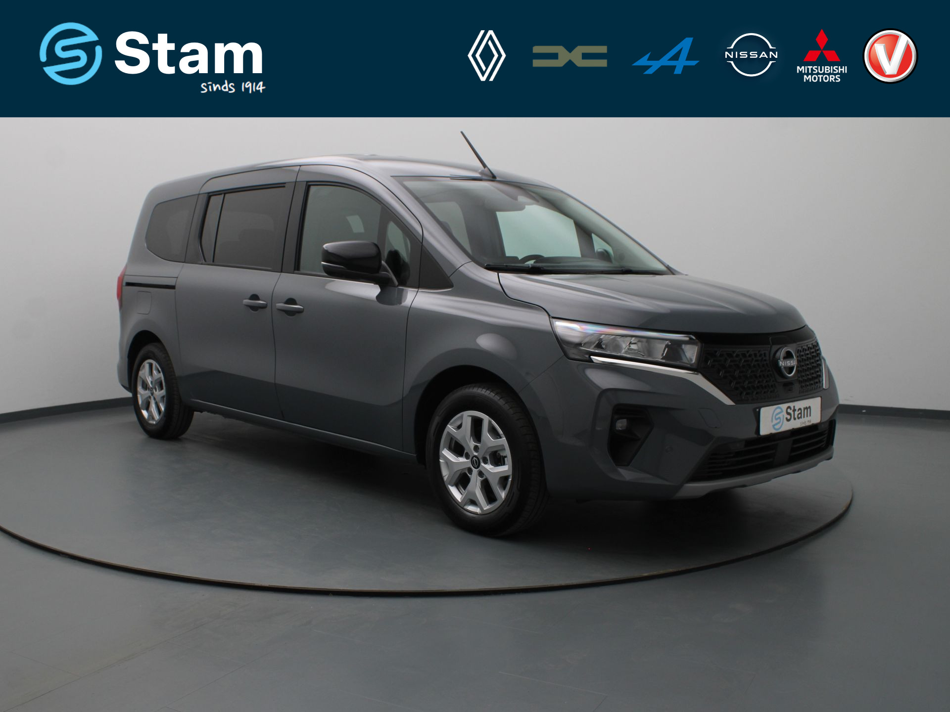 Nissan Townstar Evalia Tekna L2 44 kWh