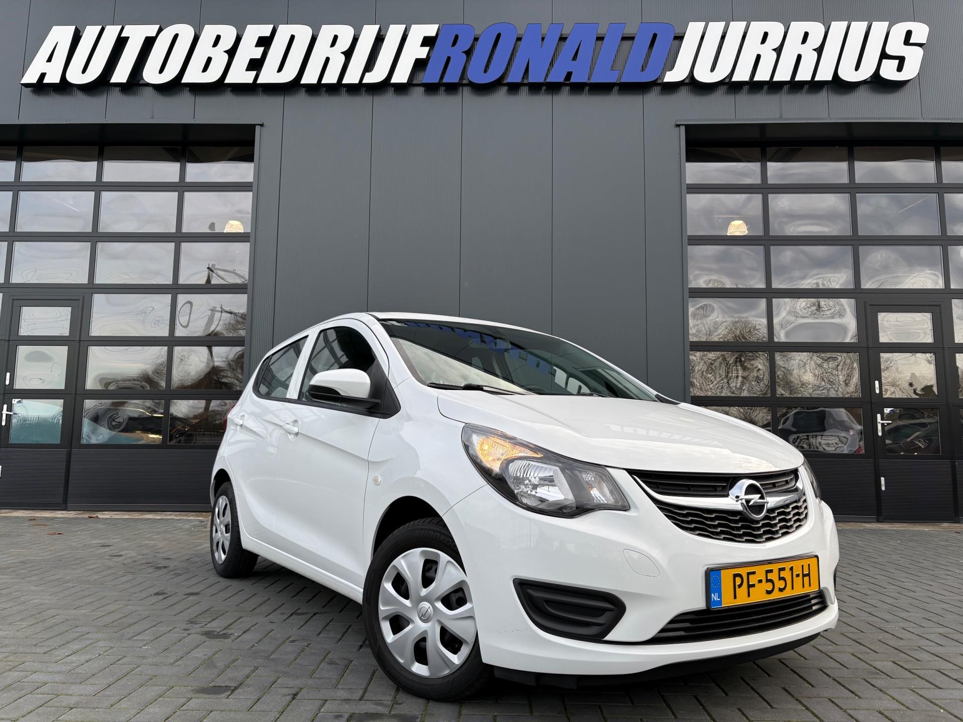 Opel KARL 1.0 ecoFLEX Edition NL.Auto/AUTOMAAT/Airco/Cruise/Elc.Pakket/1Ste Eigenaar/Dealer Onderhouden