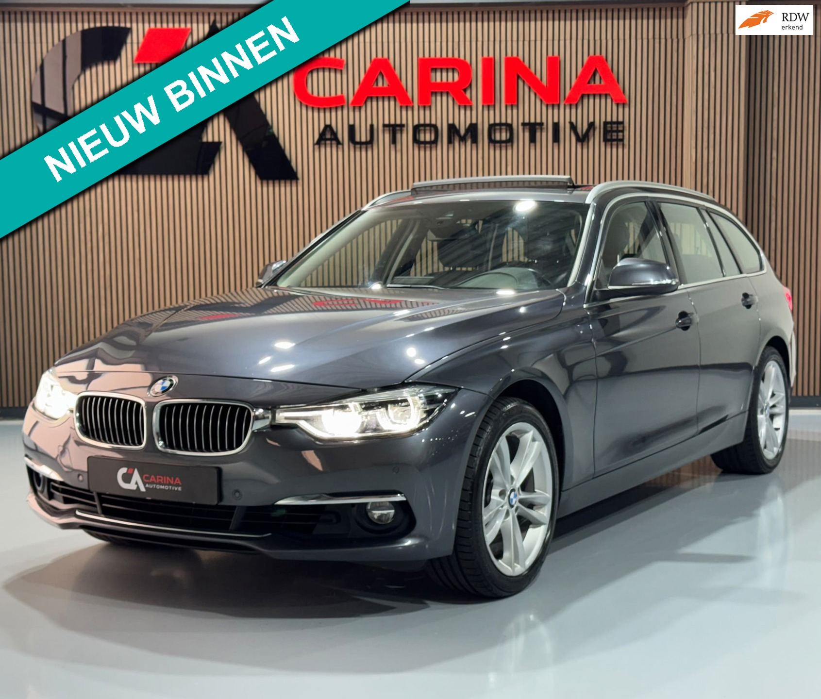 BMW 3-serie Touring 330i xDrive High Executive / Panorama Dak / Lederen Interieur / Cruise Control / Stoel Verwarming / Ect... /