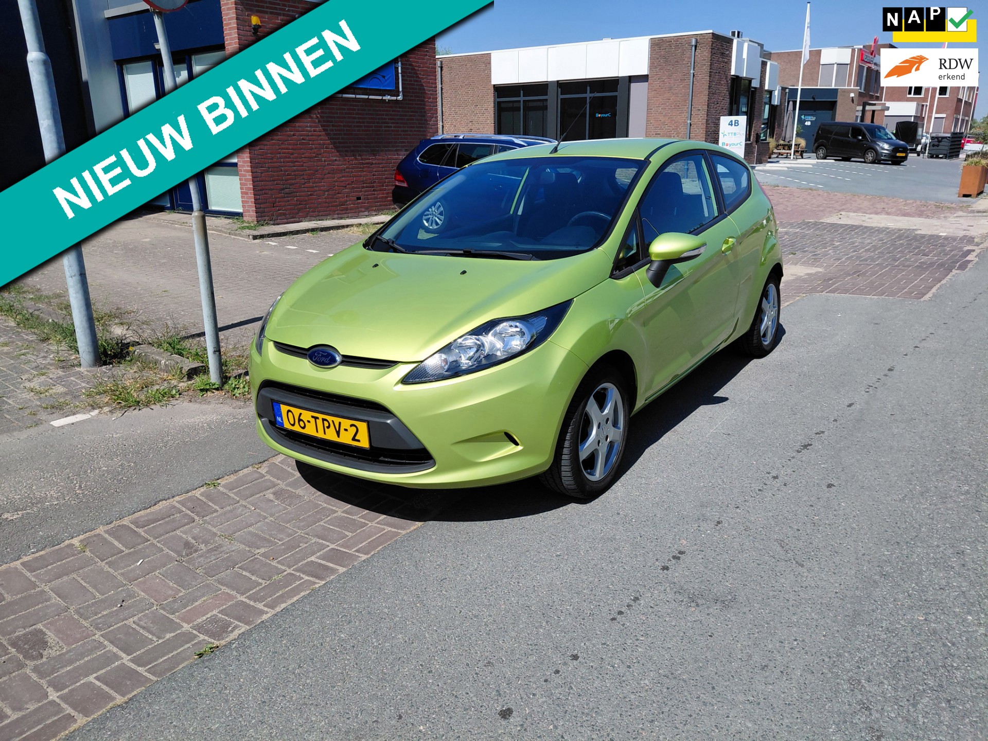 Ford Fiesta 1.25 Ghia Airco Dealer onderhouden