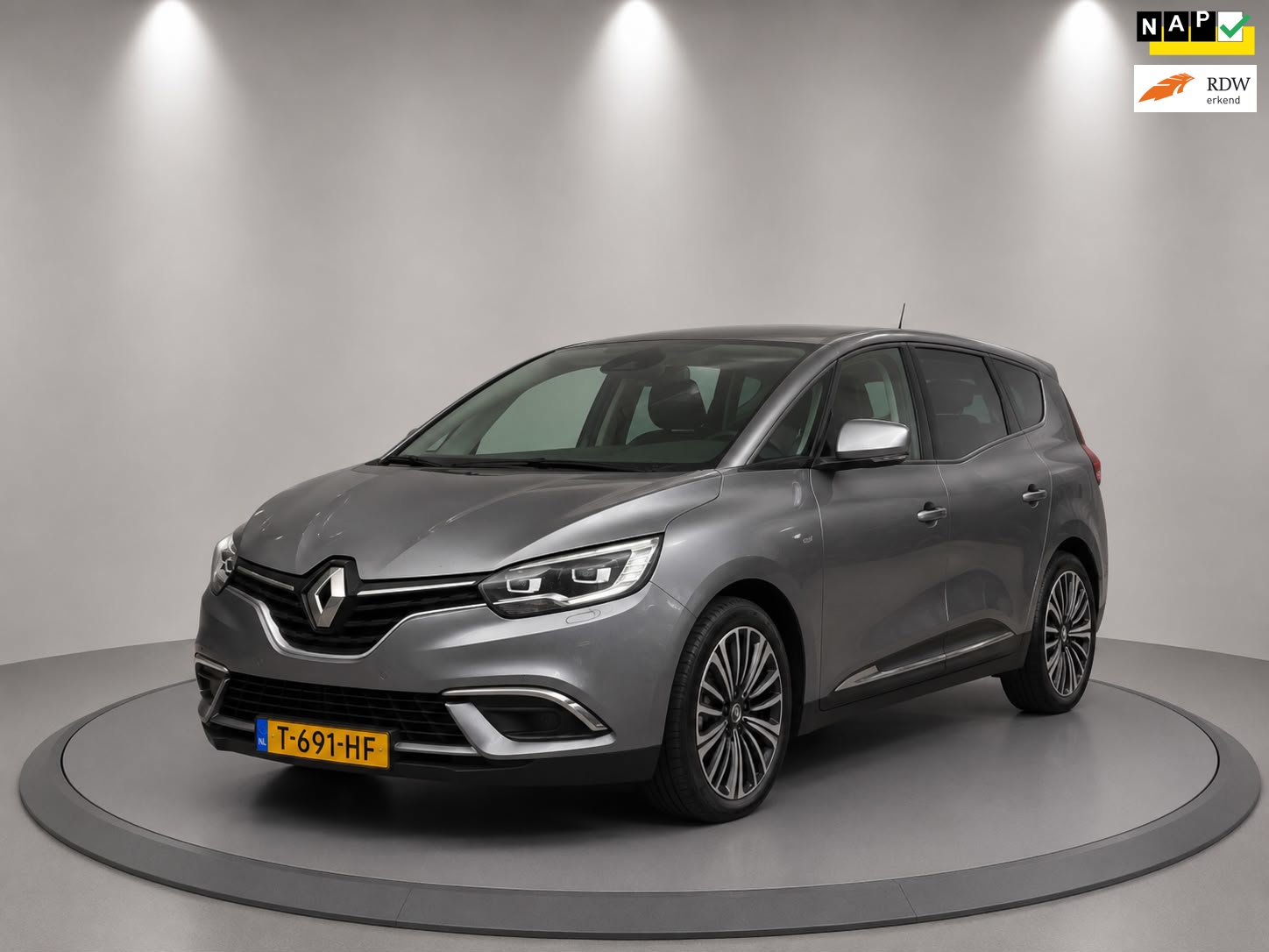 Renault Grand Scénic 1.3 TCe Equilibre |7 persoons|NAVI|AIRCO|