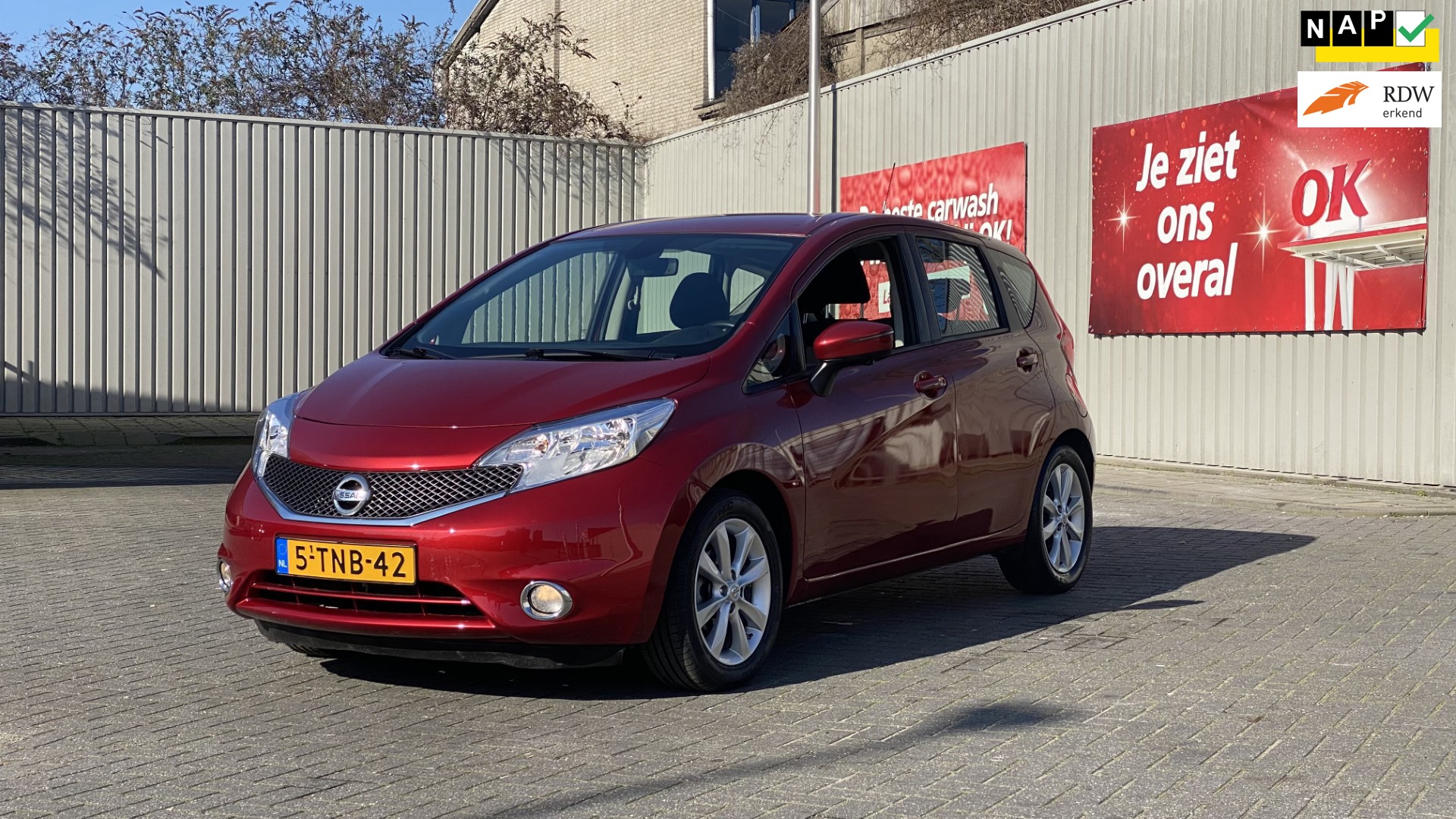 Nissan Note 1.2 DIG-S Connect Edition