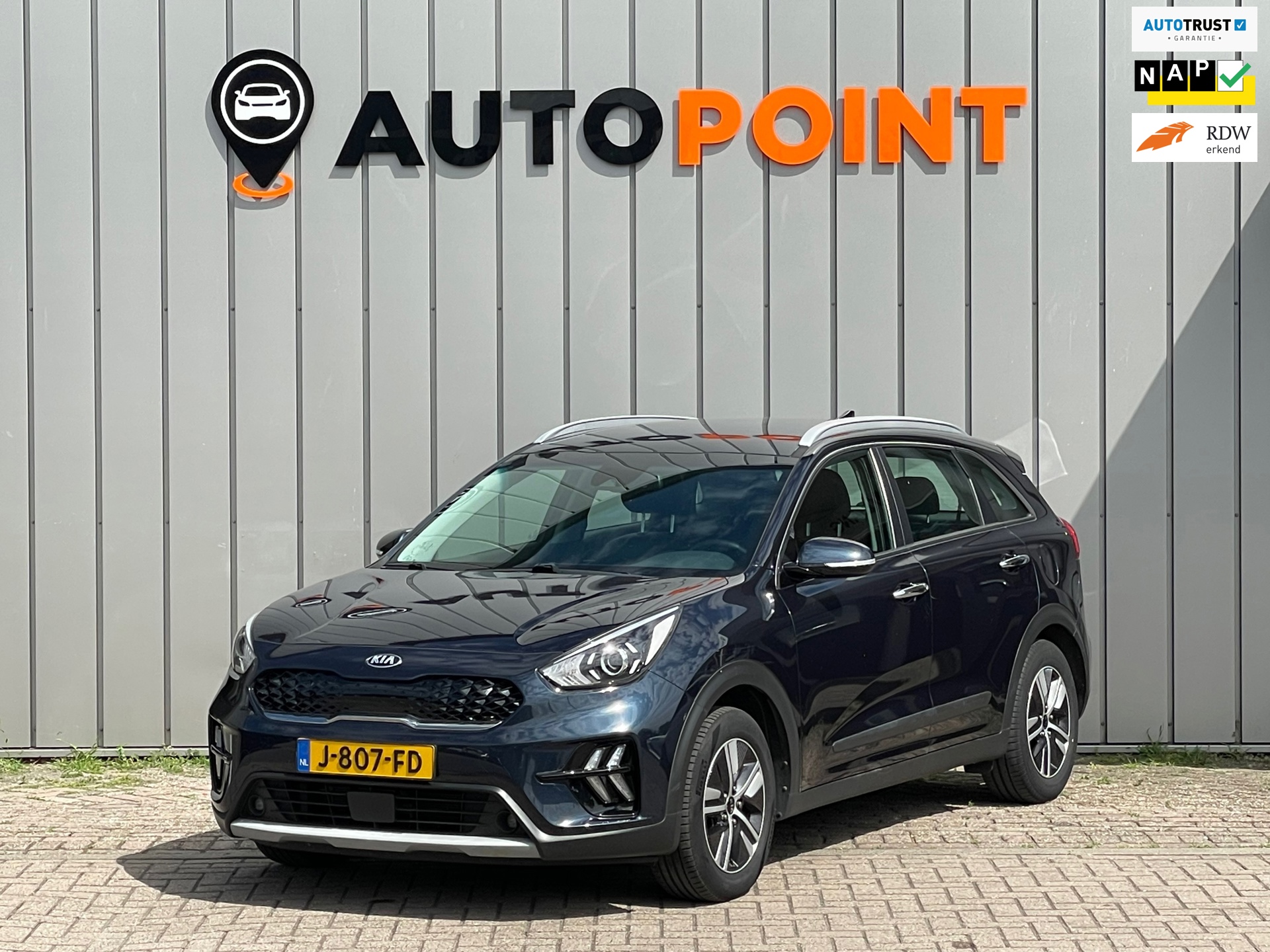 Kia Niro 1.6 GDi Hybrid DynamicLine DEALER OND EERSTE EIG