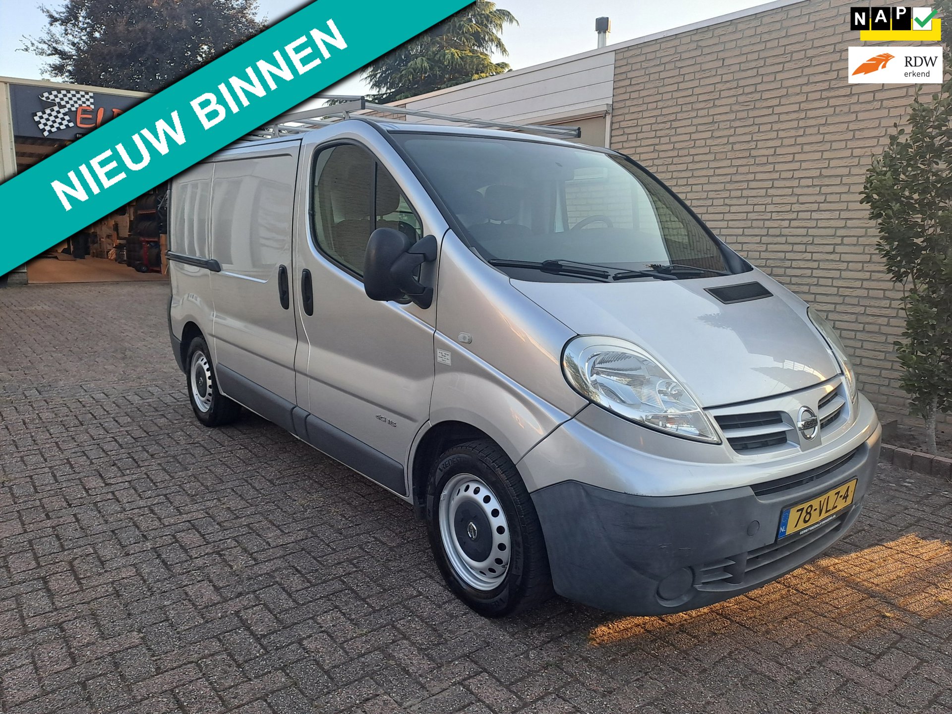Nissan Primastar 115.29 2.0 dCi L1 H1