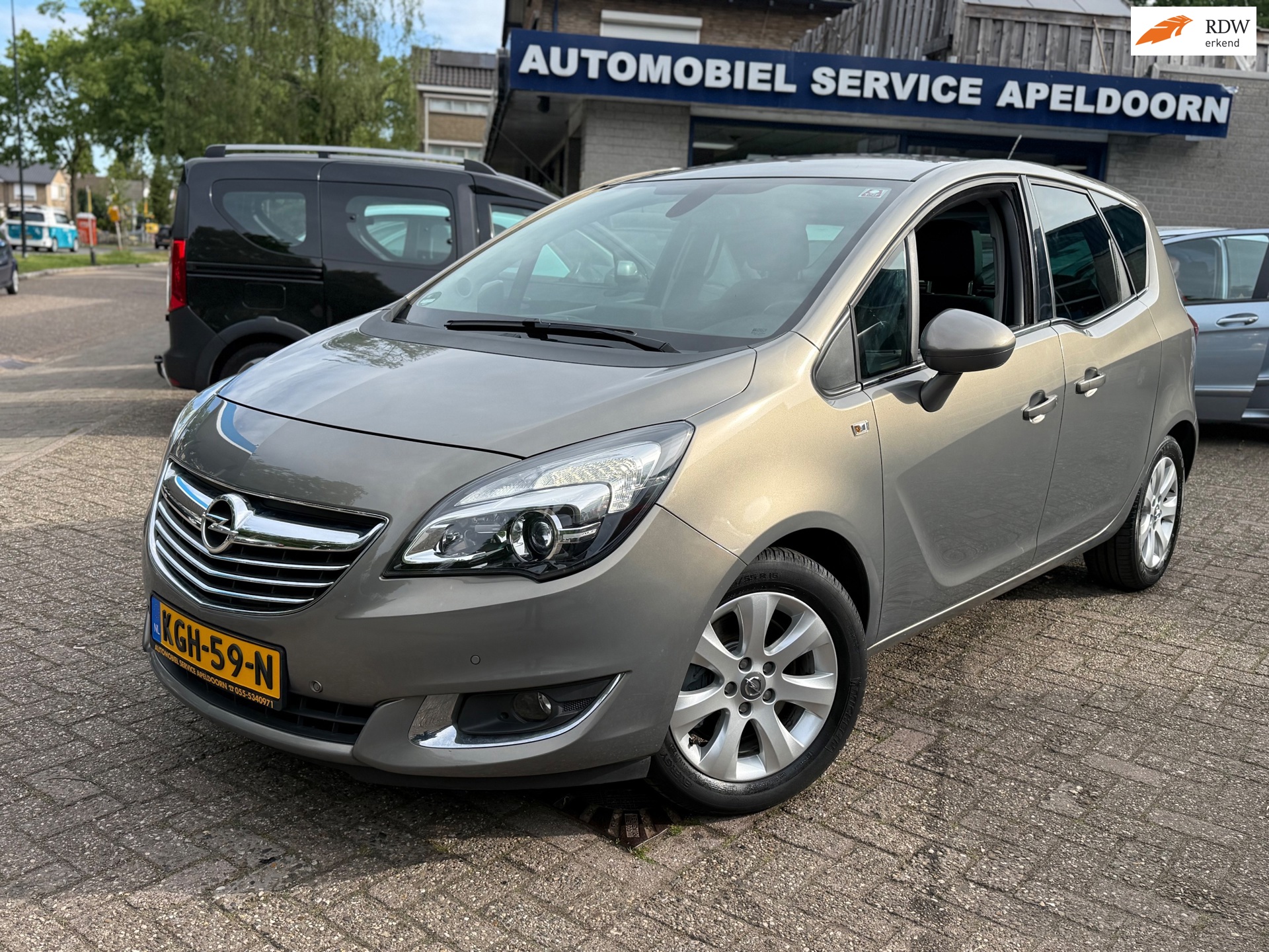 Opel MERIVA 1.4 Turbo Cosmo * NAVI*STOELVERW.*CLIMA*PDC*STUURVERW. *