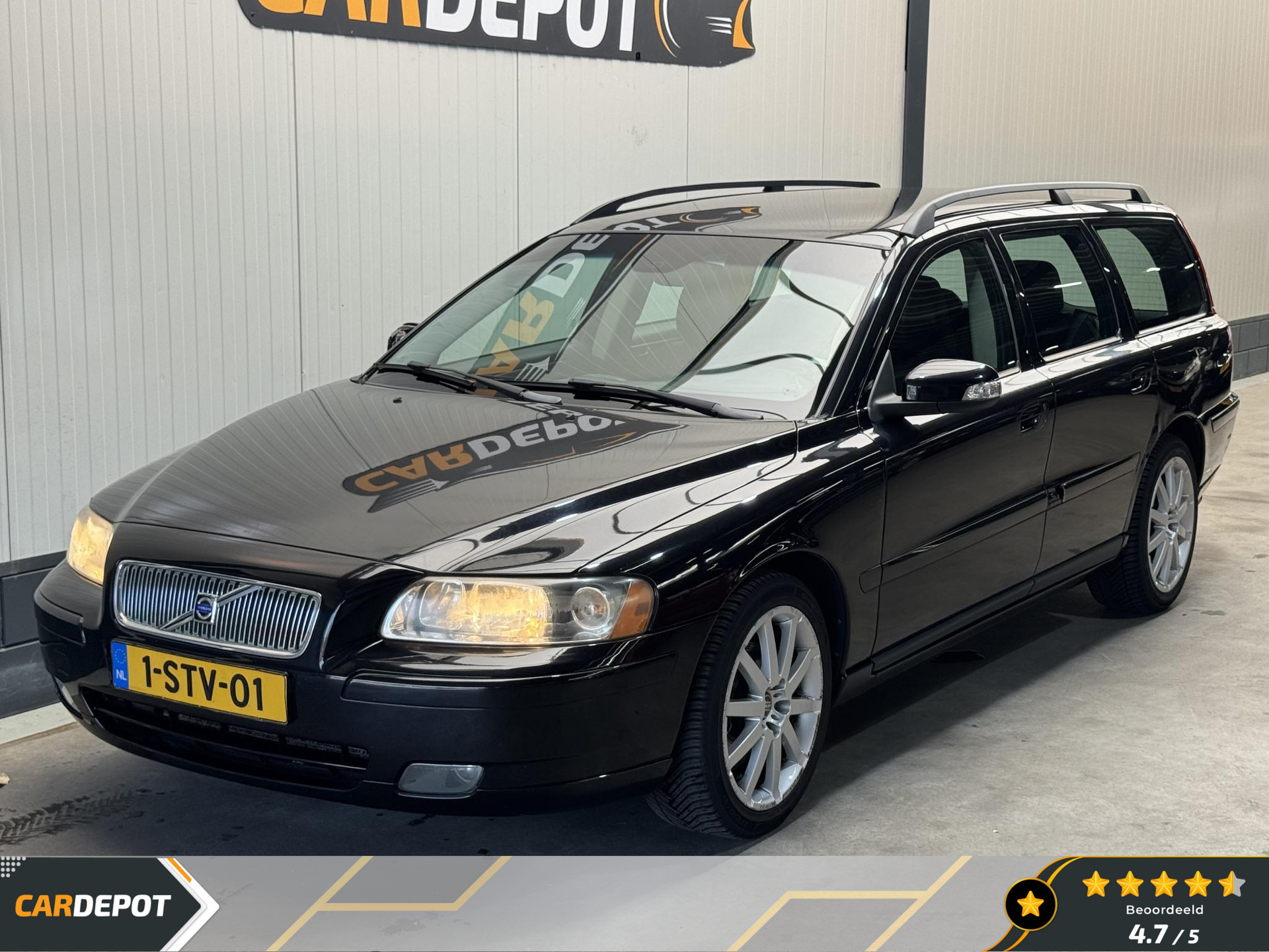 Volvo V70 2.4 D5 Edition Sport