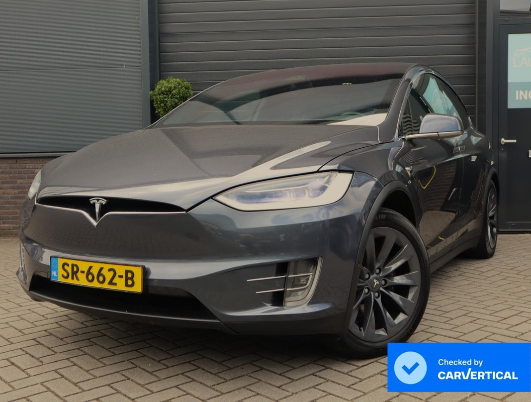 Tesla Model X 100D 7p. | 86% SOH | Verwarmde Stoelen en Stuur | Trekhaak |