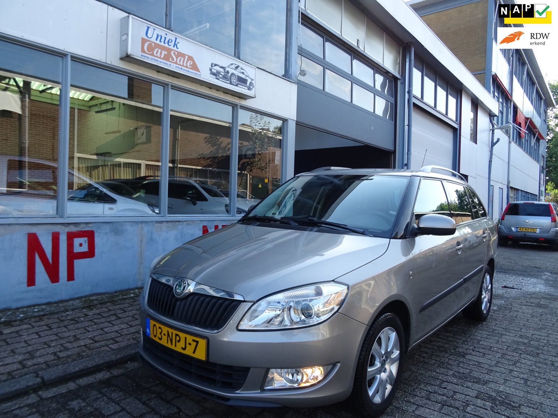 Skoda Fabia Combi 1.2 TSI Ambition Nieuwe Ketting