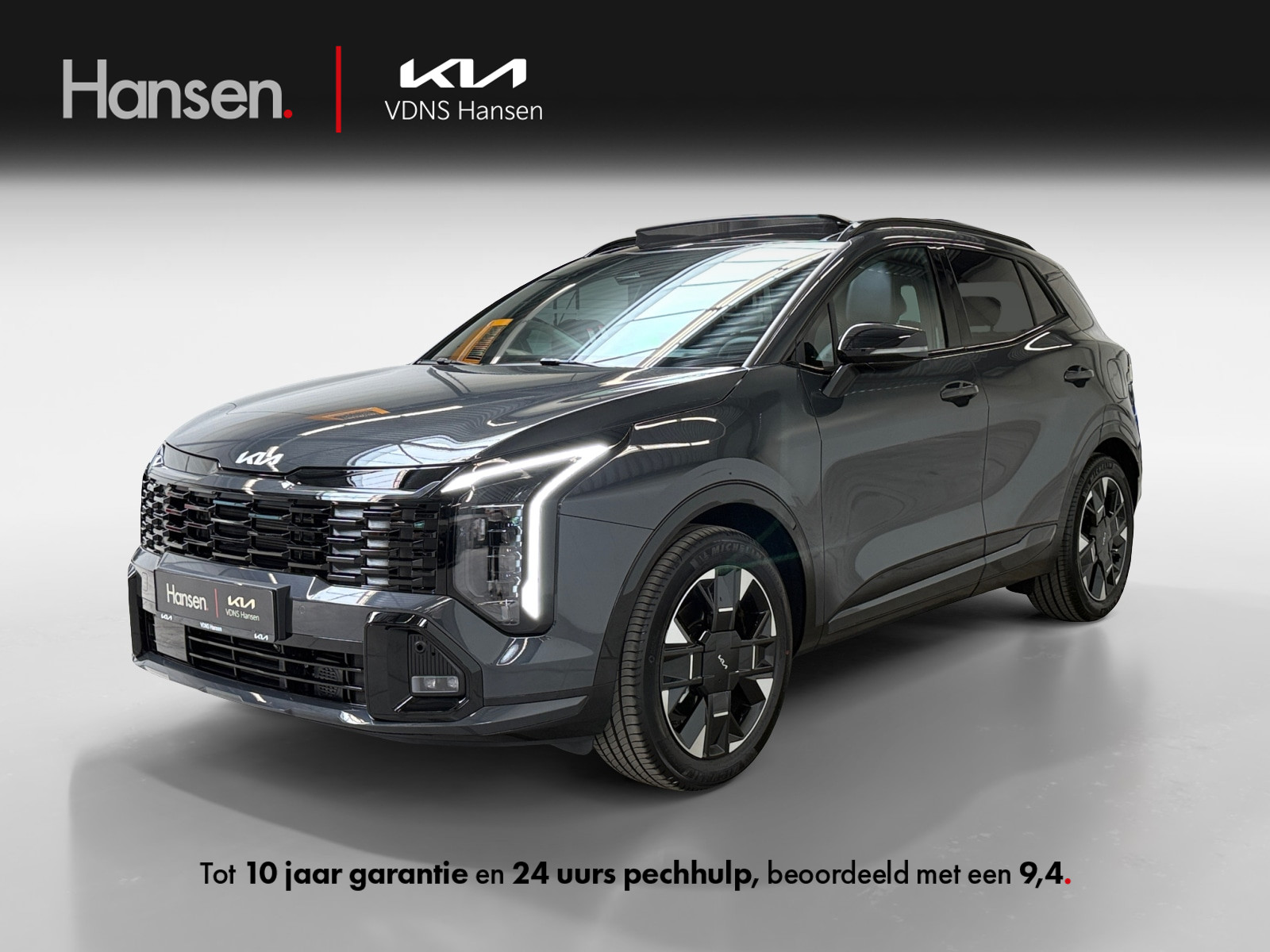 Kia Sportage GT-Line 1.6 T-GDi Plug-in Hybrid I Panoramadak I Leder I Adaptive Cruise I Stoelverwarming