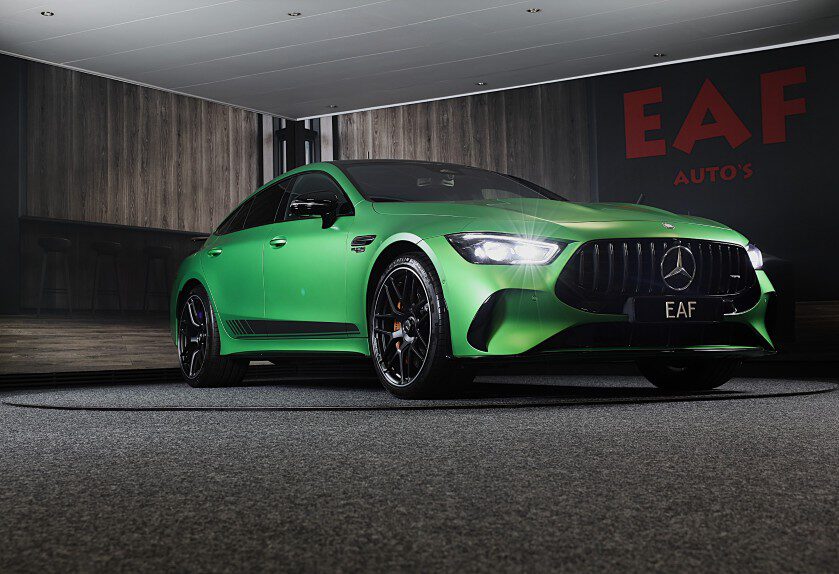 Mercedes-Benz Mercedes-Benz AMG GT 4-Door Coupe