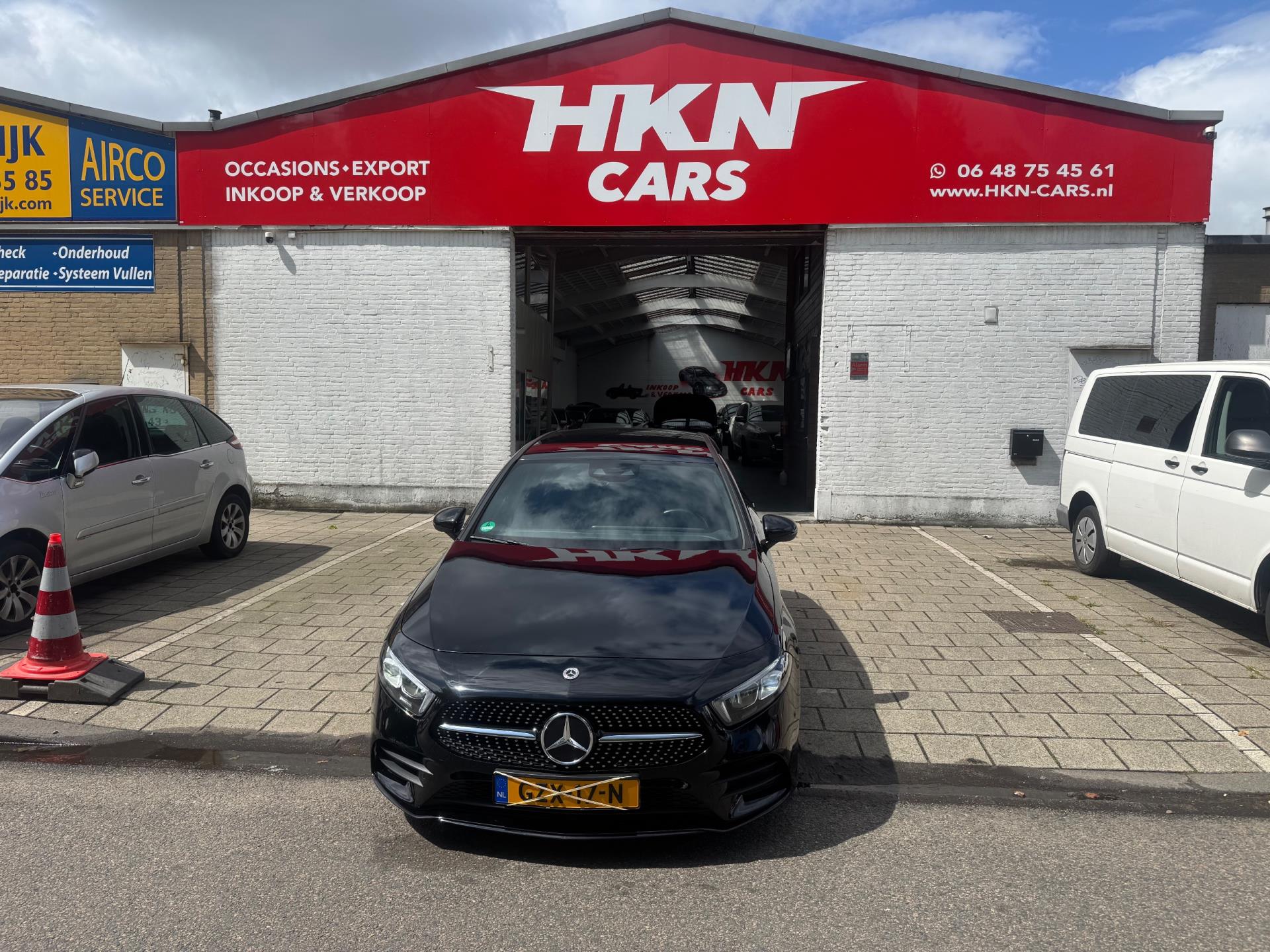 Mercedes-Benz A-klasse 250 e Premium BJ 2020 AMG PAKKET