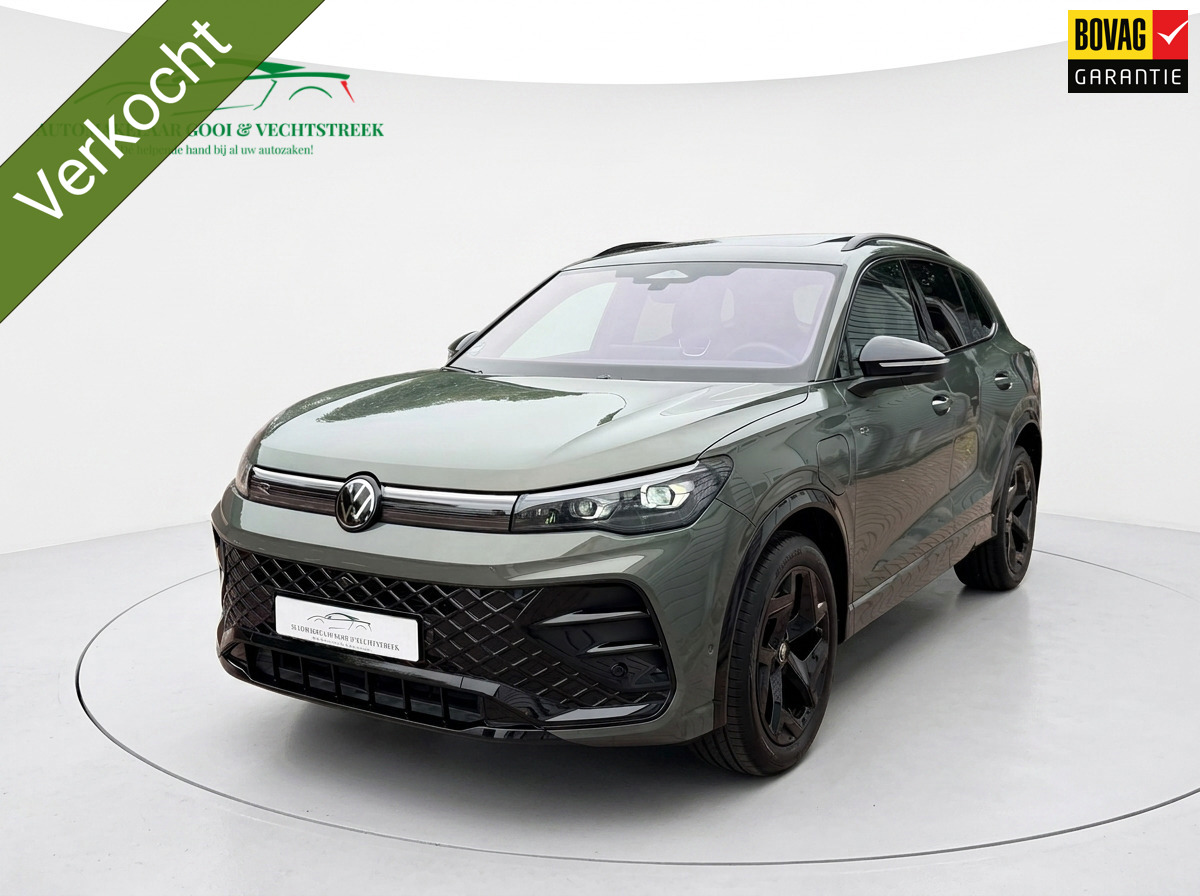 Volkswagen Tiguan 1.5 eHybrid R-Line - Black style - Pano - Trekhaak