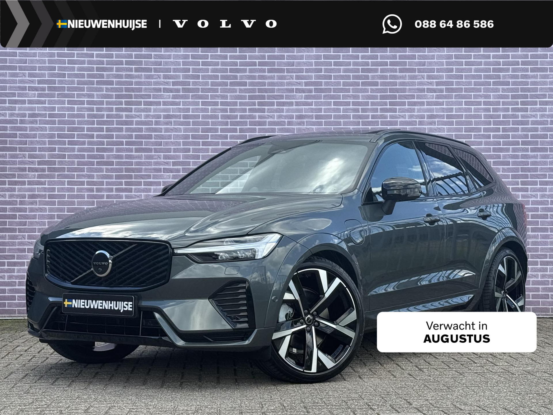 Volvo XC60 2.0 T8 Plug-in hybrid AWD Ultra Dark Exec. Ed.