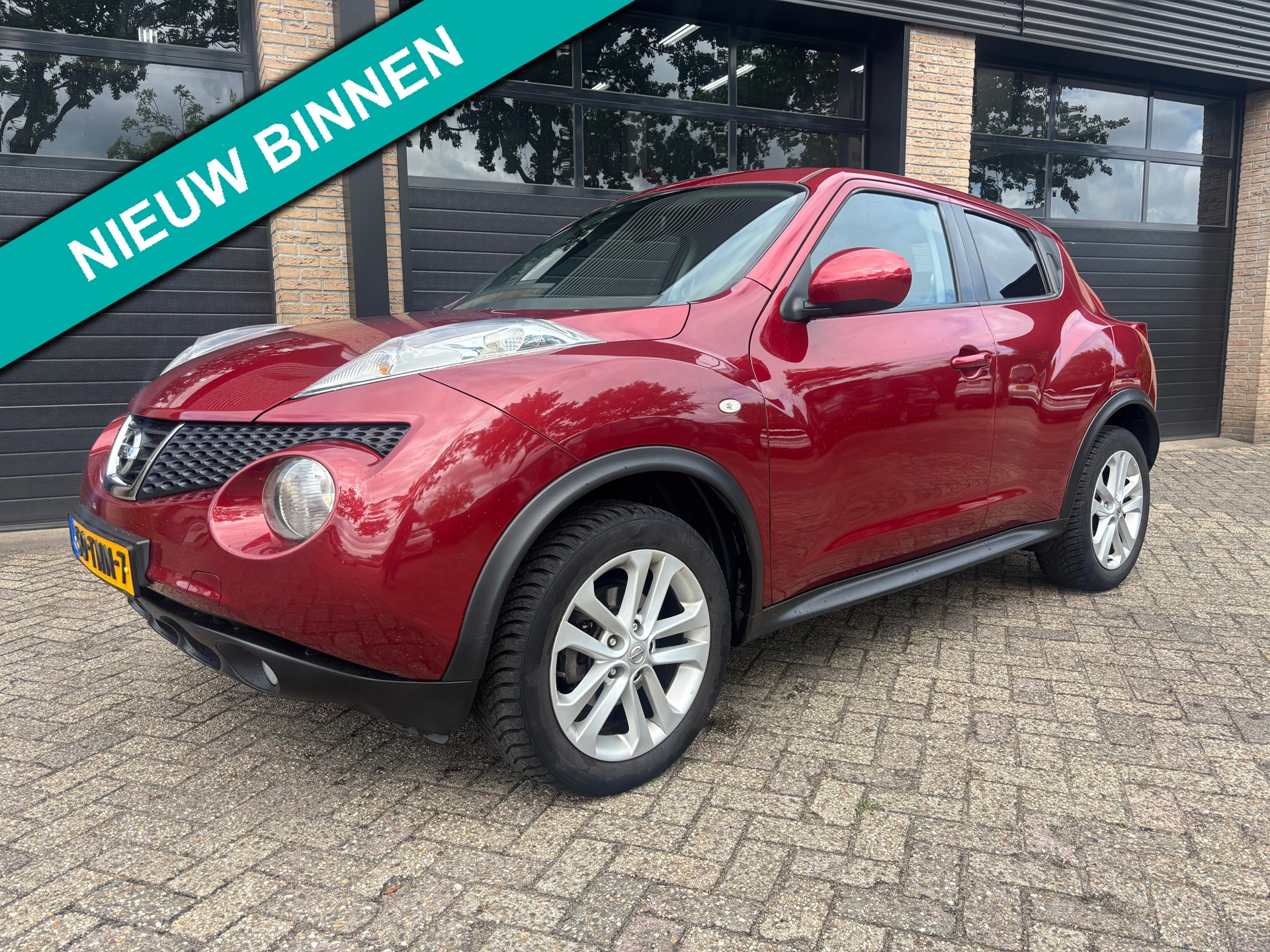 Nissan Juke 1.6 Acenta Eco Trekhaak camera