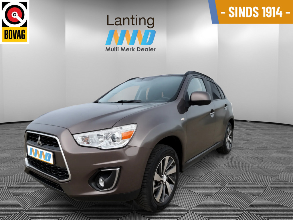 Mitsubishi ASX 1.6 Cleartec Invite+