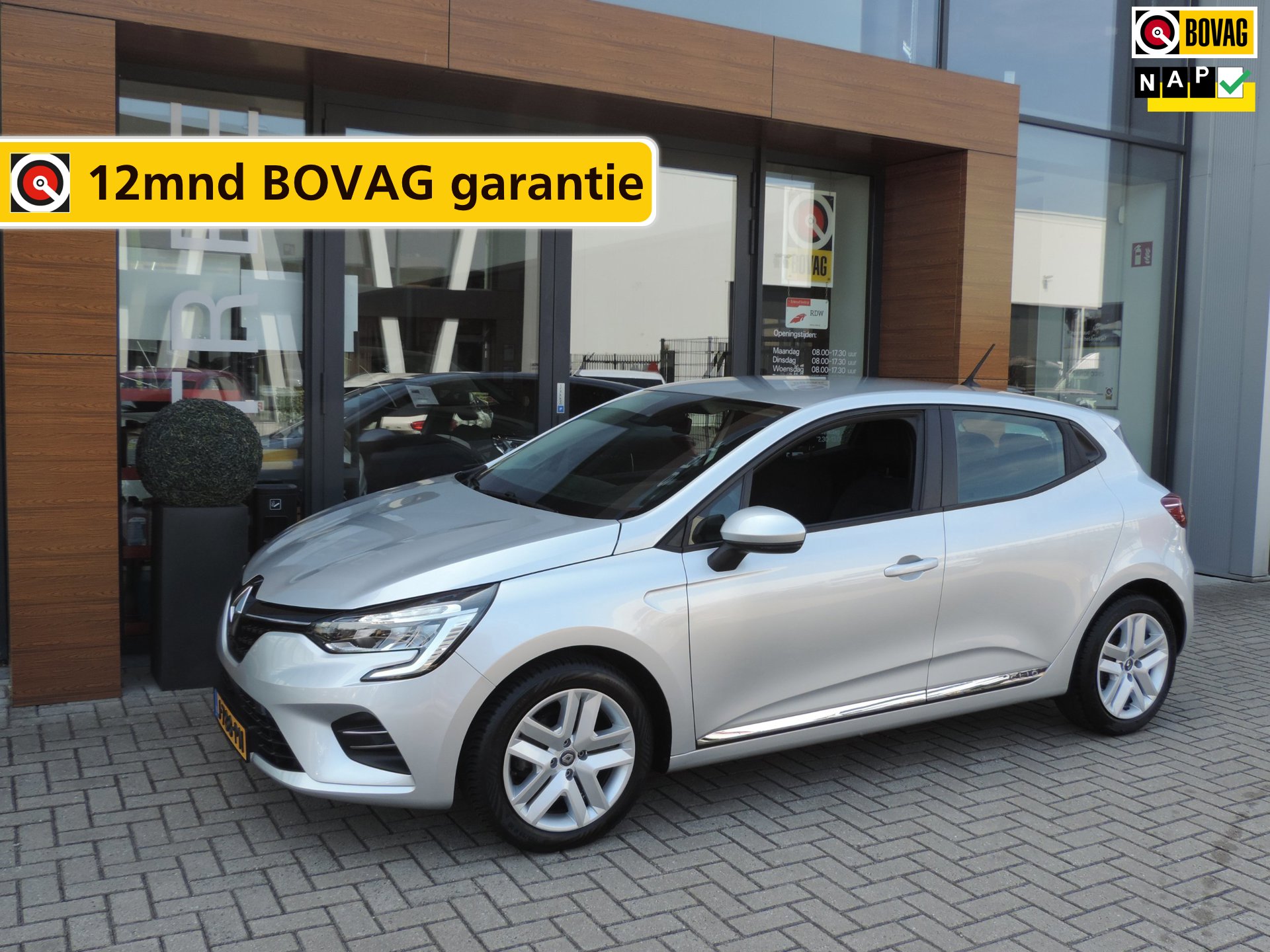 Renault Clio 1.0 TCe Zen 87.000km | LED kopl | Allseason | Cruise contr | Airco | CarPlay | Bluetooth | PDC | DAB