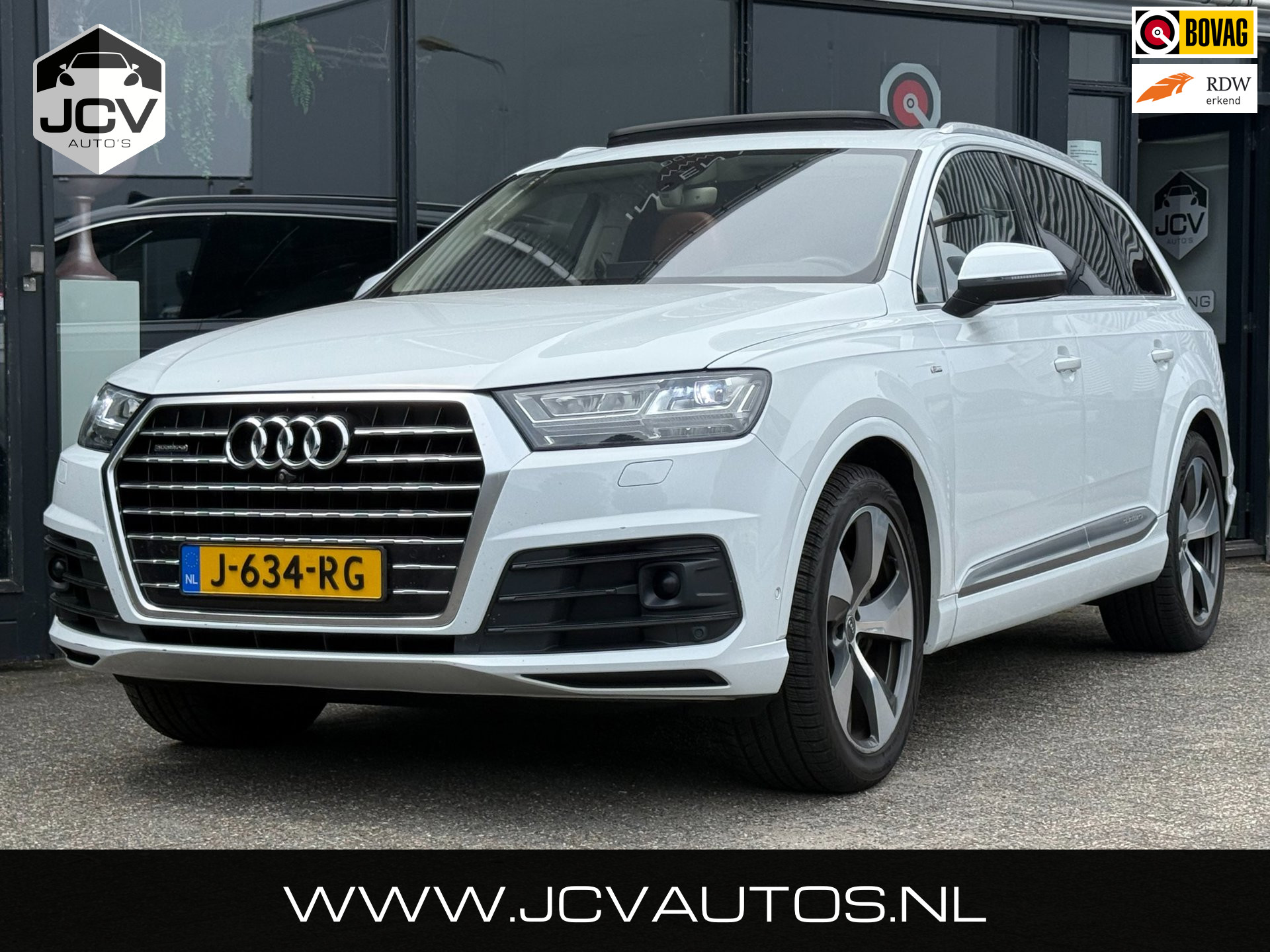 Audi Q7 3.0 TFSI quattro Pro Line + 7p PANO/HUD/TREKH/BOSE