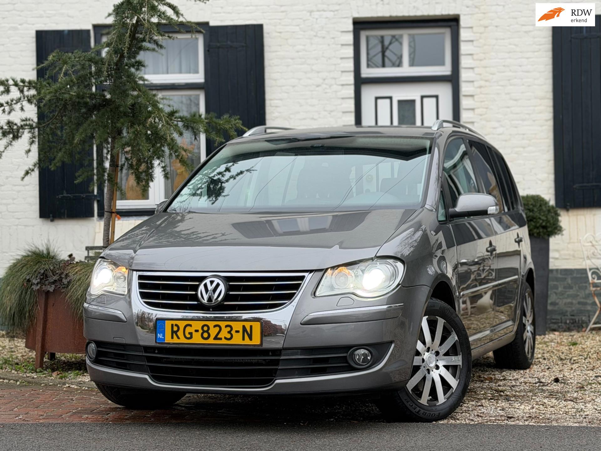 Volkswagen Touran 1.4 TSI Highline Business|7-Persoons|Automaat|