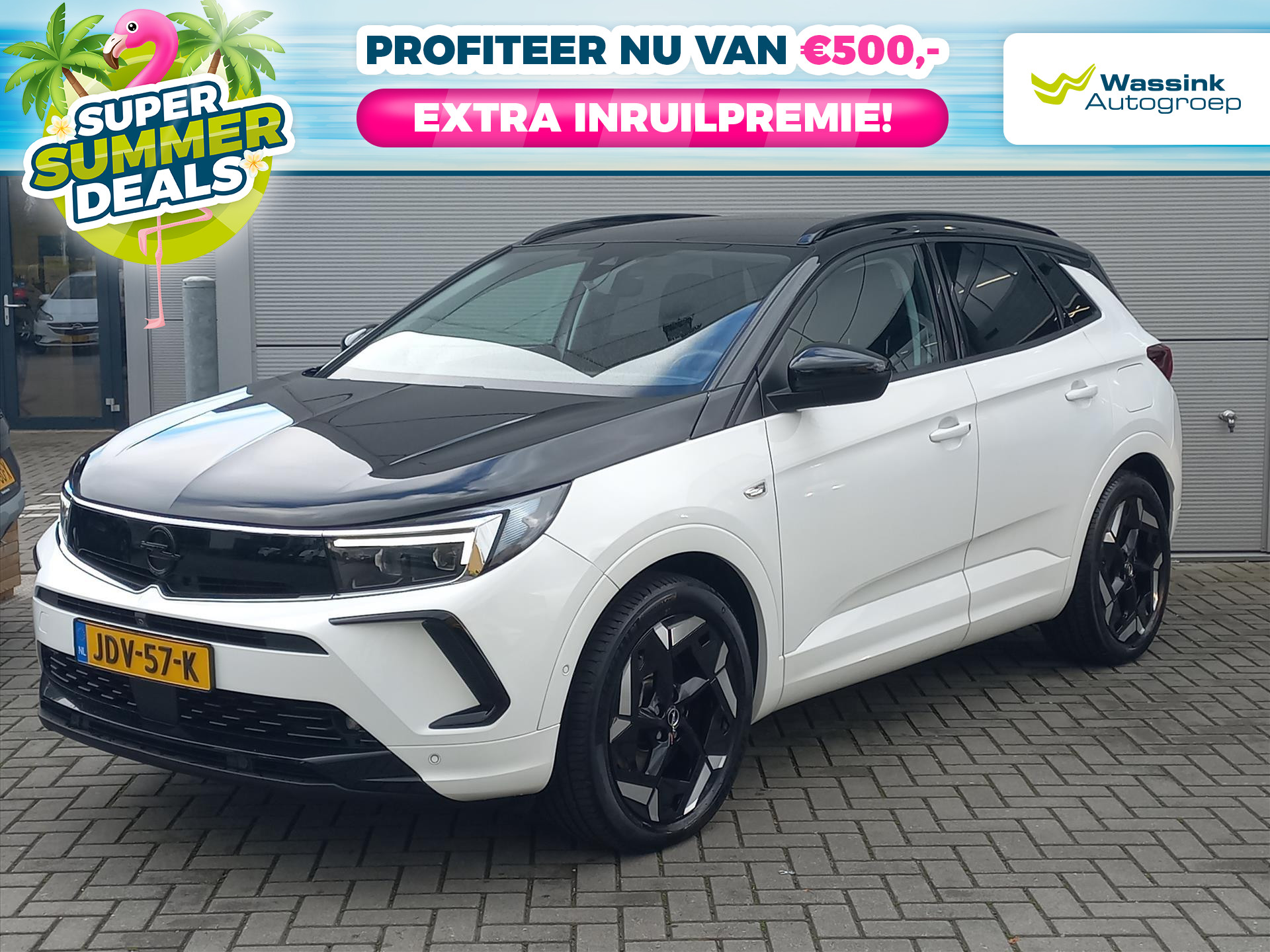Opel Grandland 1.6T Hybrid4 300pk 4x4 Automaat GSE |