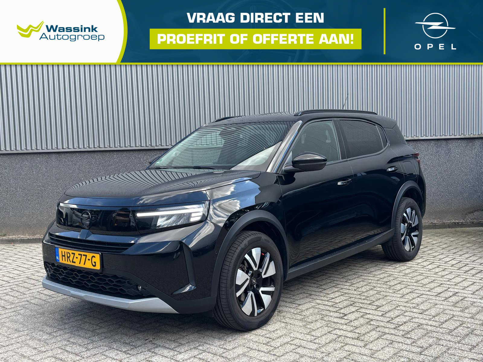 Opel Frontera 1.2 Turbo Hybrid GS