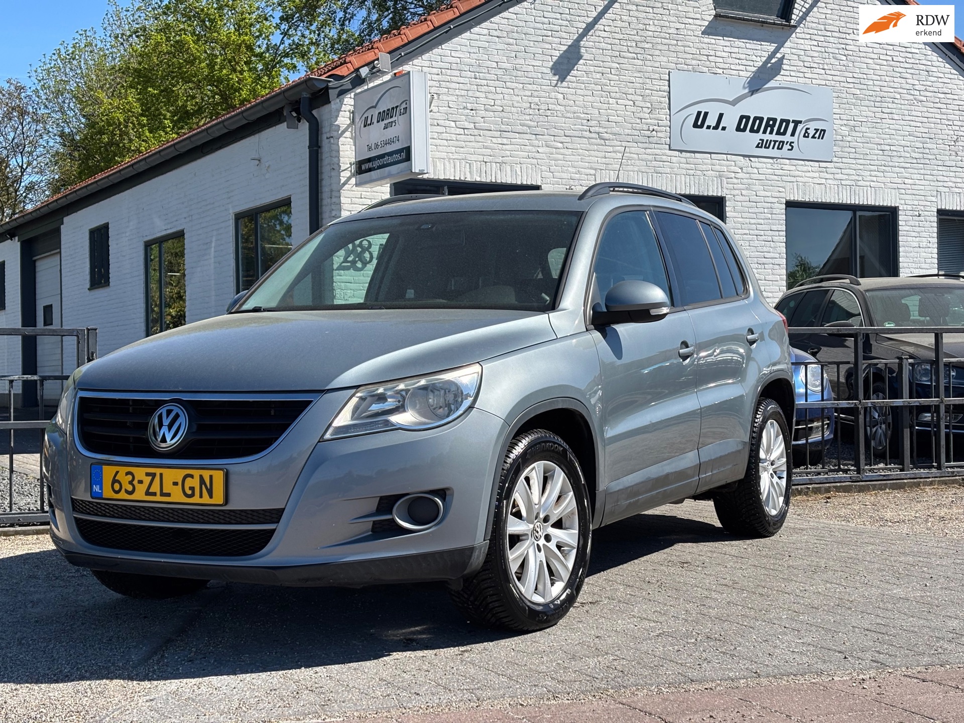 Volkswagen Tiguan 1.4 TSI Comfort&Design 4Motion