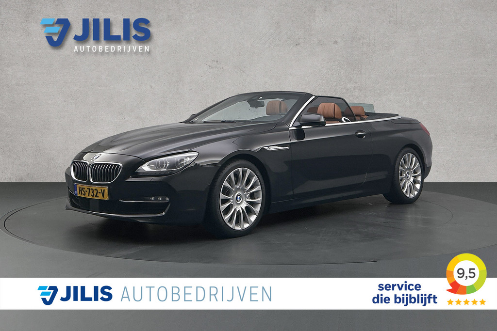 BMW 6 Serie Cabrio 640i Individual Edition l Nederlandse auto | Head-up | Stoelverwarming | navigatie | LED