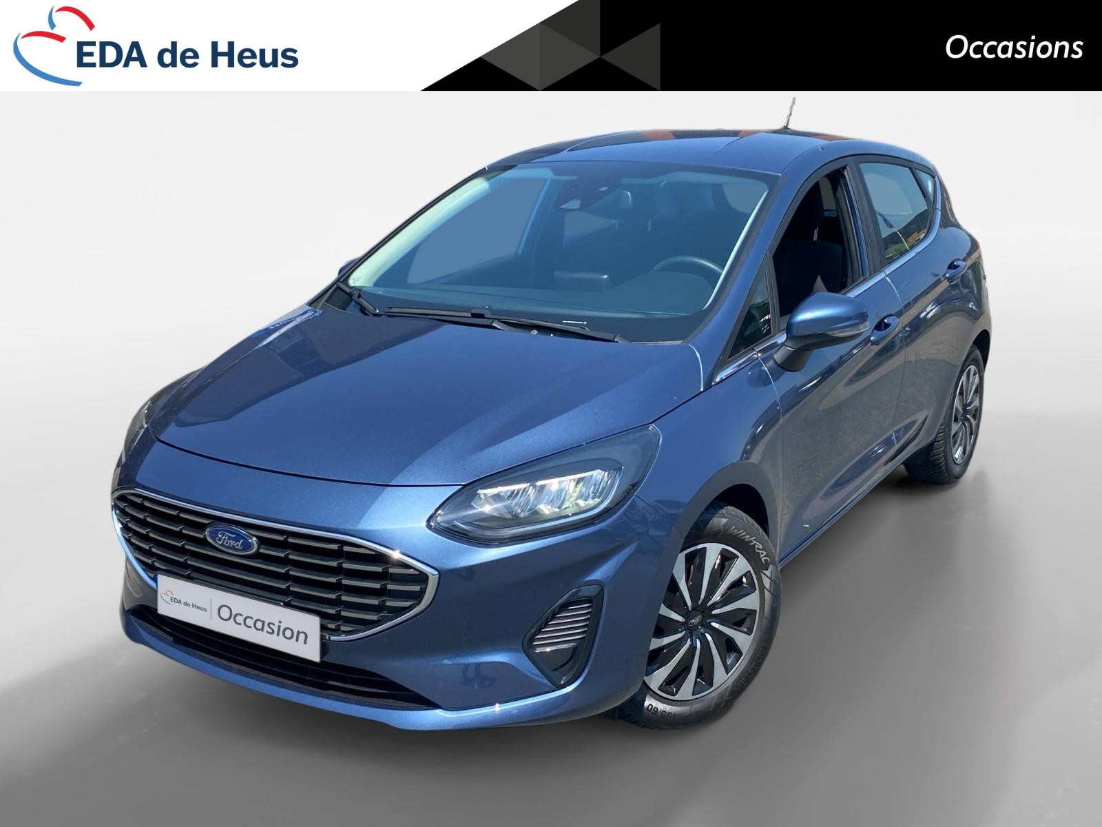 Ford Fiesta 5-deurs 1.0 EcoBoost Hybrid Titanium