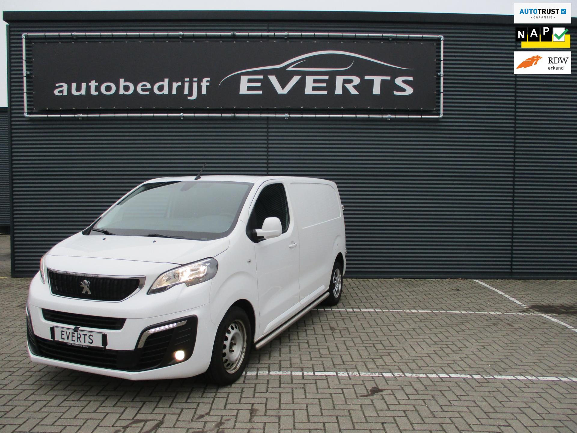 Peugeot Expert 231S 2.0 BlueHDI 120 Premium Pack Airco PDC sidebars zeer mooie auto word in opdracht verkocht dagelijks gebruikt