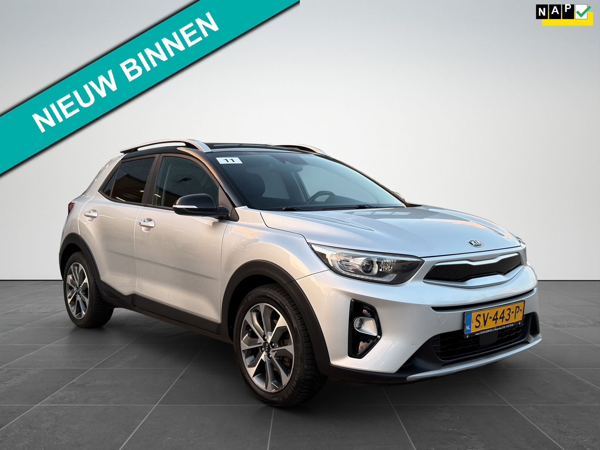 Kia Stonic 1.0 T-GDi DynamicLine Camera|LaneKeep|Keyless Go