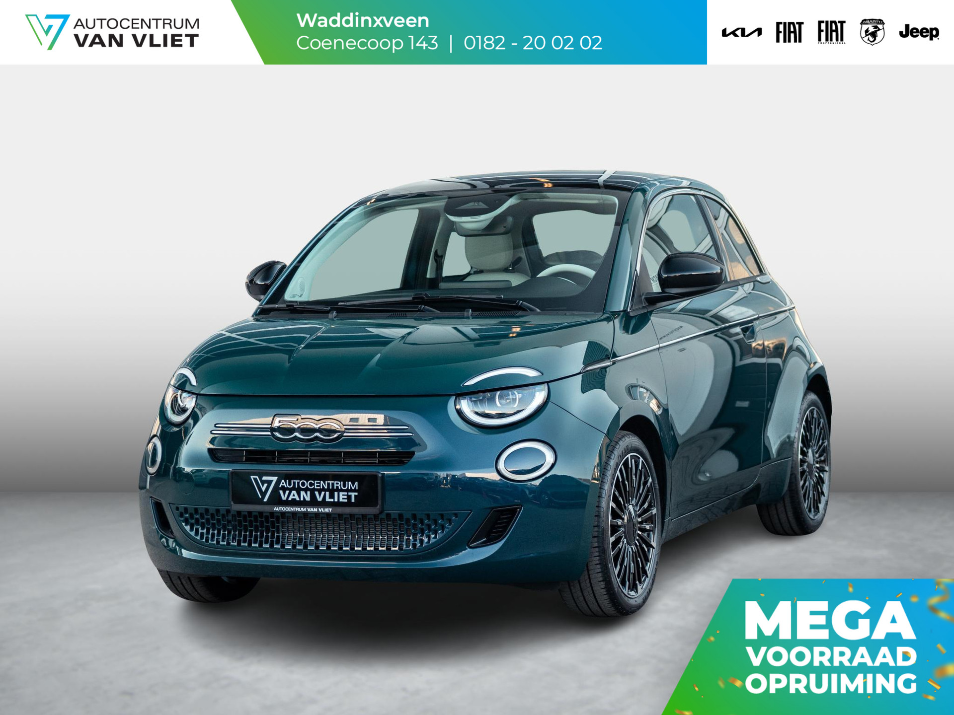Fiat 500 Hybrid La Prima