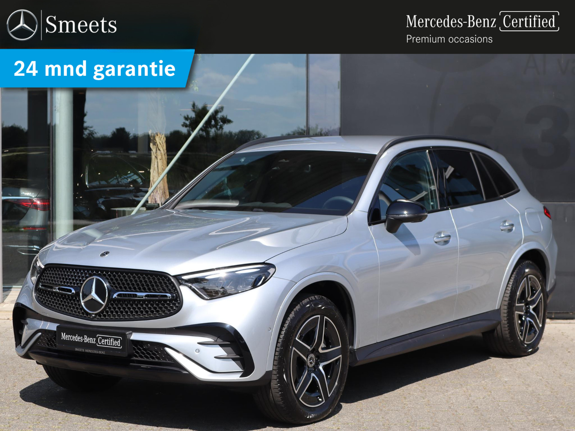 Mercedes-Benz GLC 300e 4MATIC Business Solution AMG