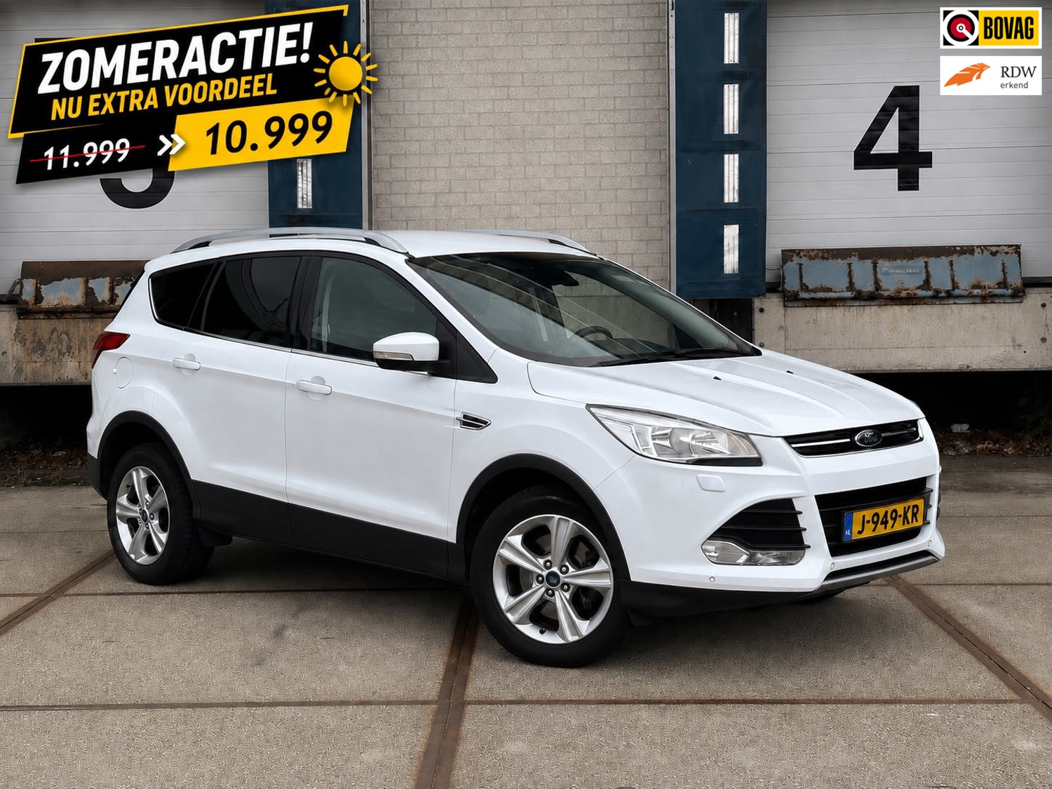 Ford Kuga 1.6 Titanium Plus 4WD (182PK+NEW Distriebustriem)