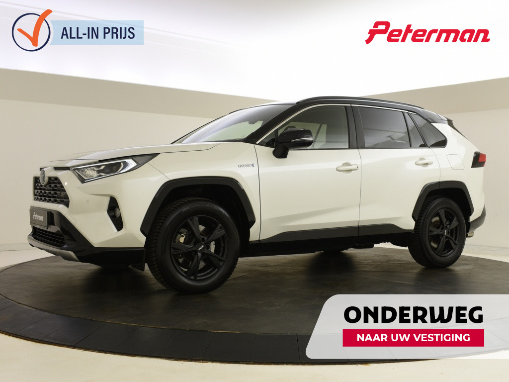 Toyota RAV4 2.5 Hybrid Bi-Tone | Trekhaak | Leder | JBL |