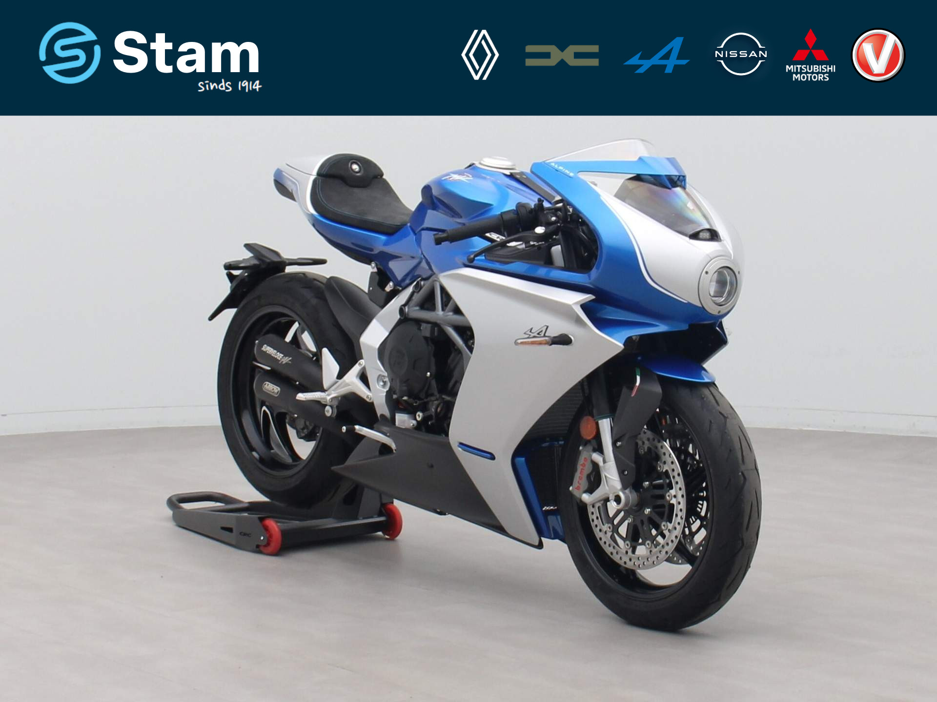 MV Agusta Superveloce 800 Superveloce 800 147pk Alpine Editie Nr 076/110