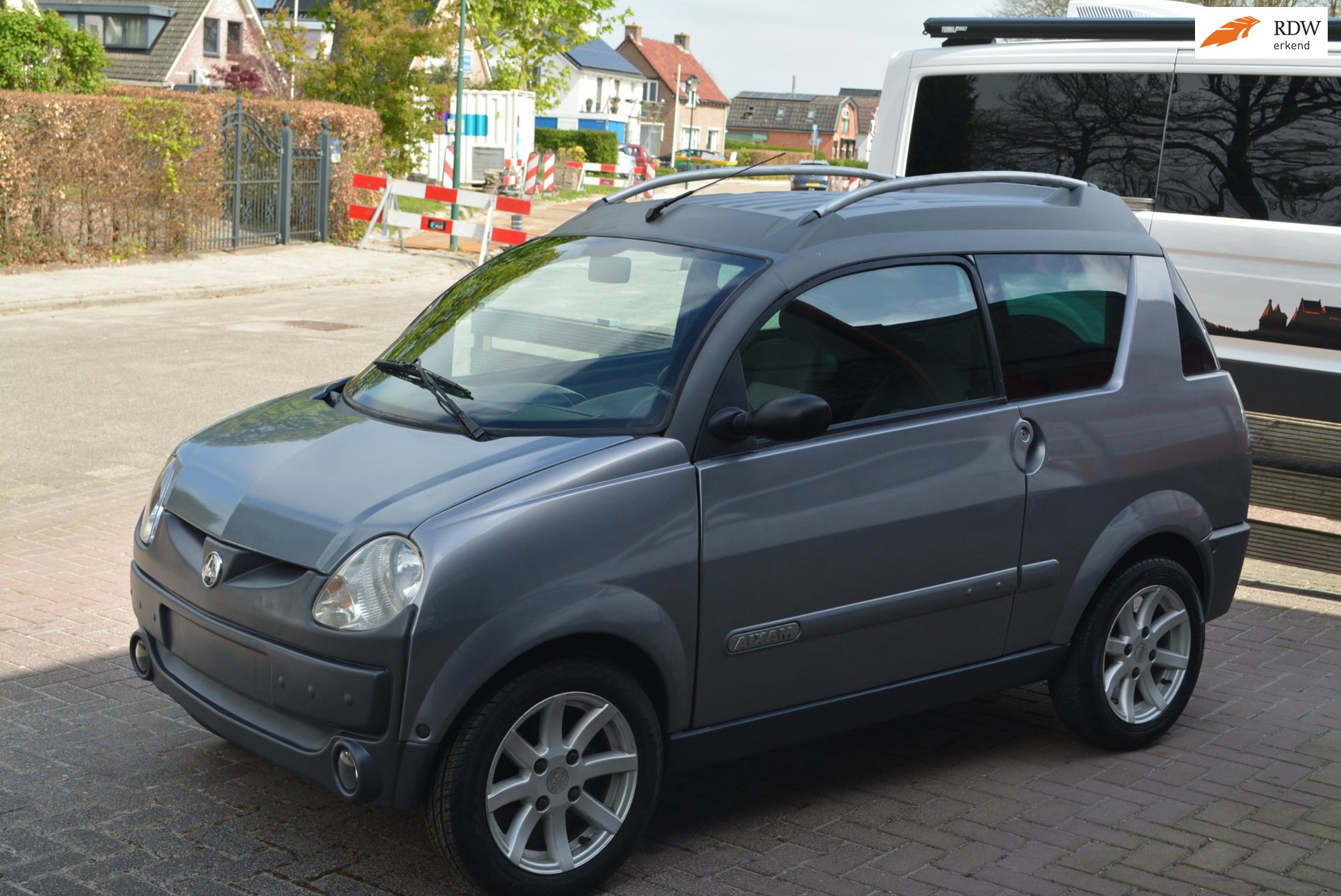 Aixam Brommobiel Crossline, minicar, 45 km auro, microcar, Ligier