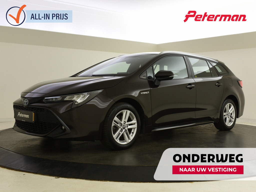 Toyota Corolla Touring Sports 1.8 Hybrid Active | Trekhaak | Head-up | Elektr. a. klep