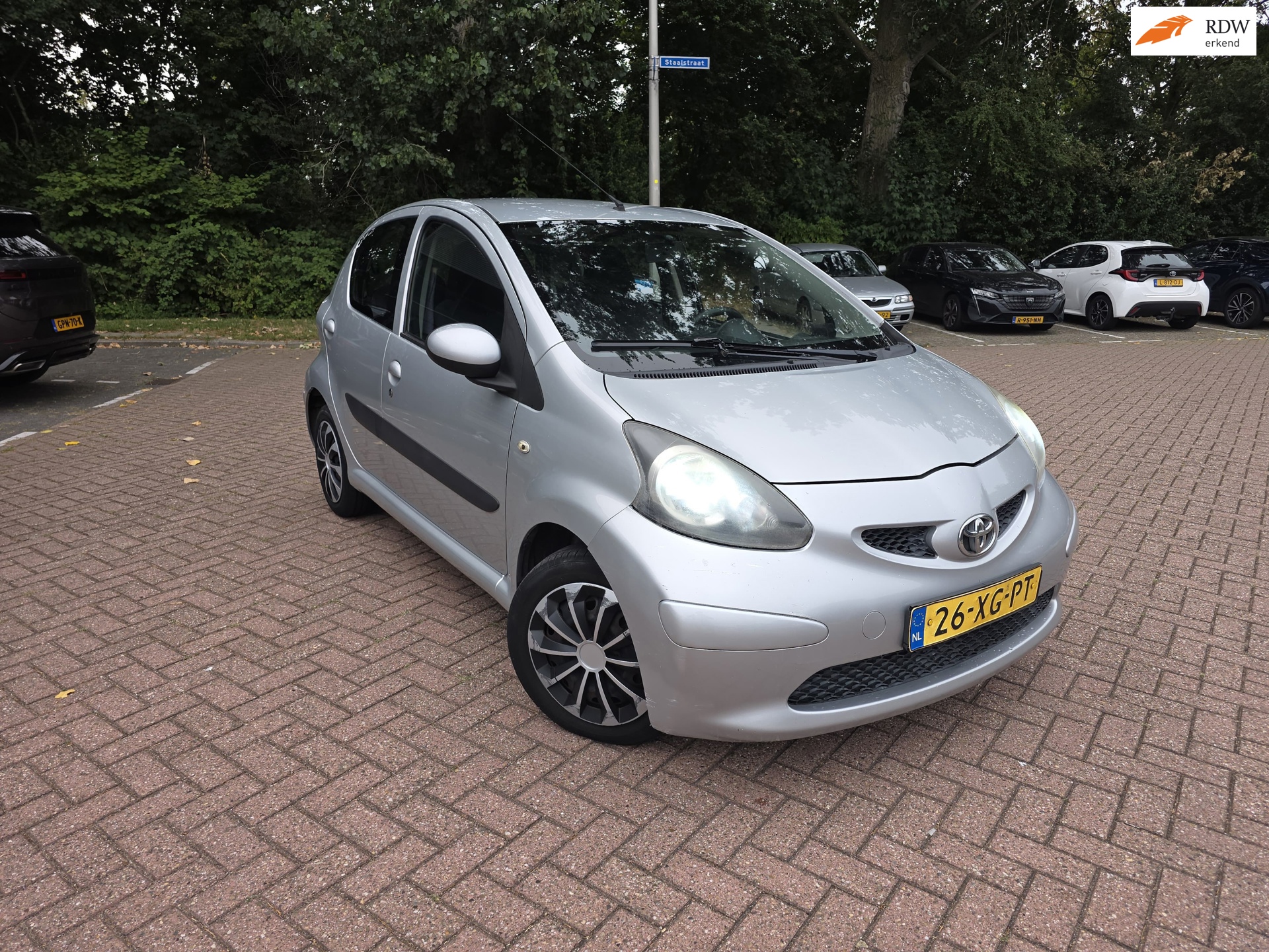 Toyota Aygo 1.0-12V + Automaat Airco 5DR