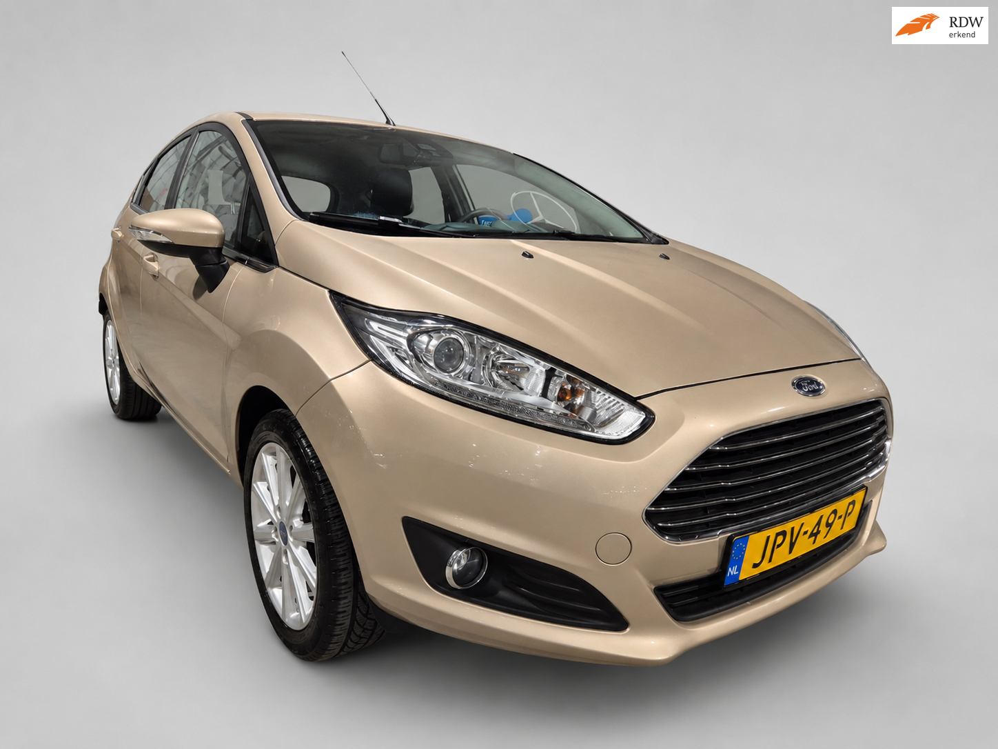 Ford FIESTA 1.0 Titanium - 5 drs - Climate Control - Bluetooth - PDC - Rijklaar