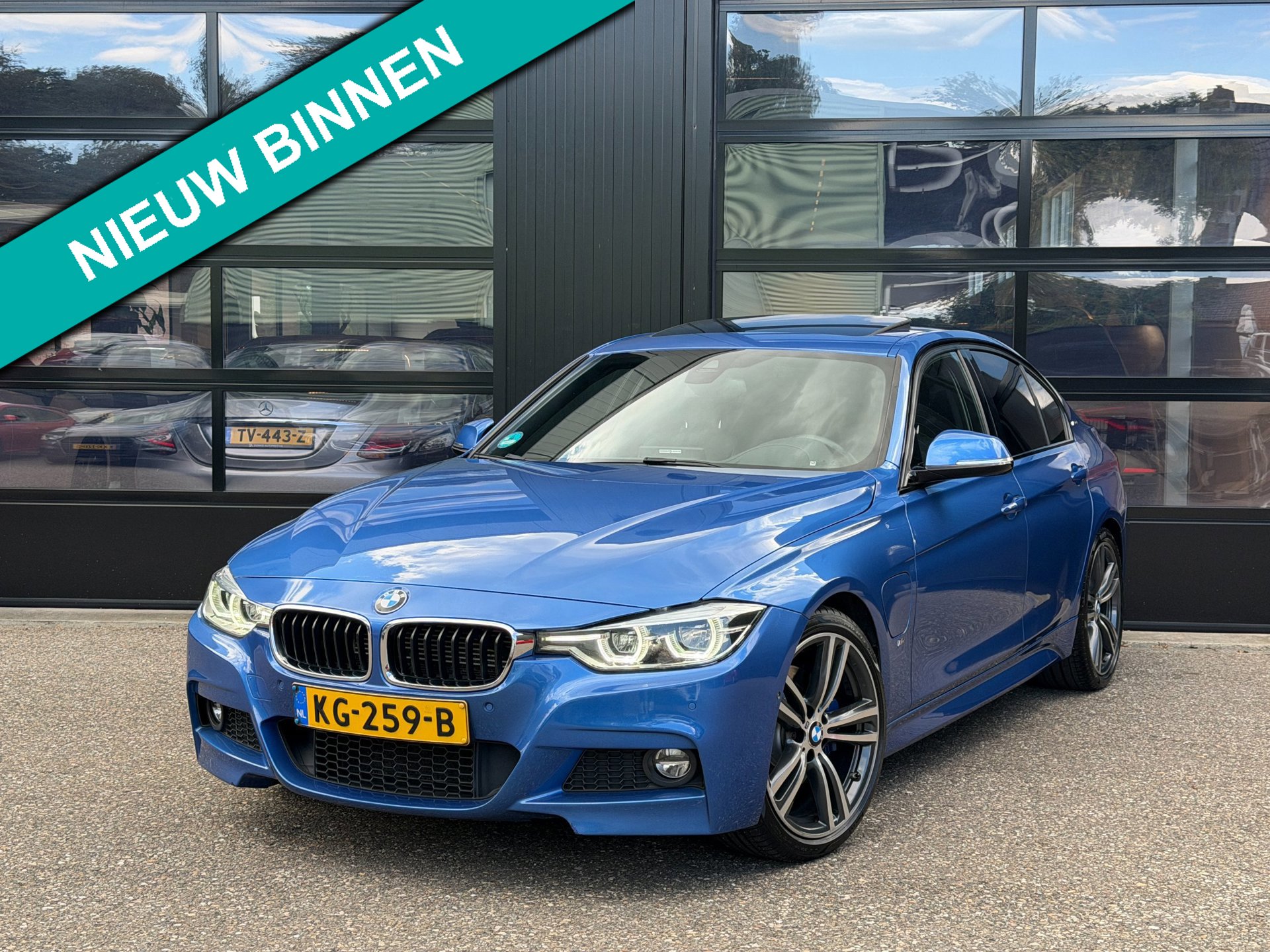 BMW 3-serie 330e M-Sport High Exe Pano Camera Shadowline