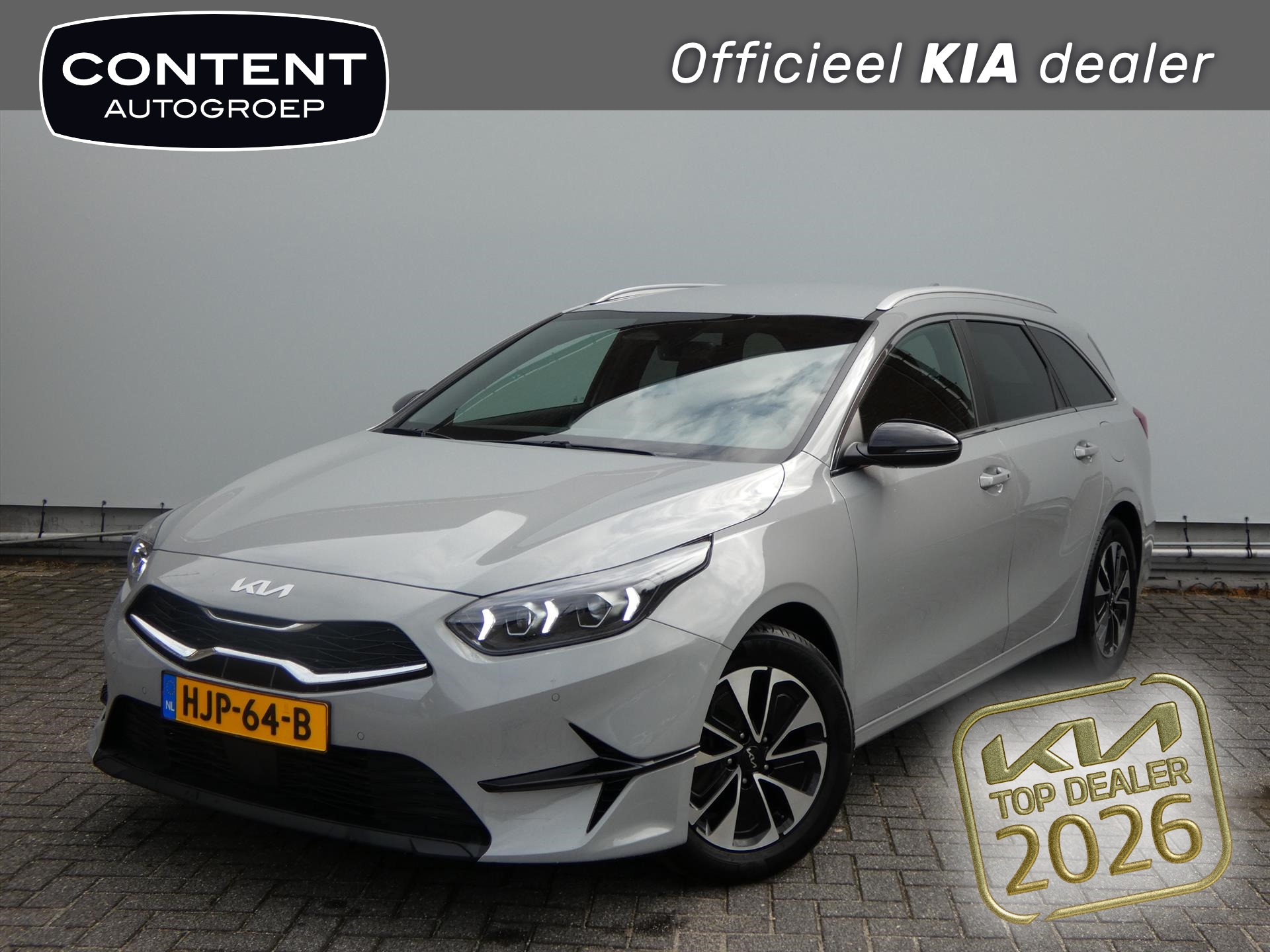 Kia Ceed Sportswagon Sw 1.0 T-GDi MHEV 100pk DCT7 Design Edition