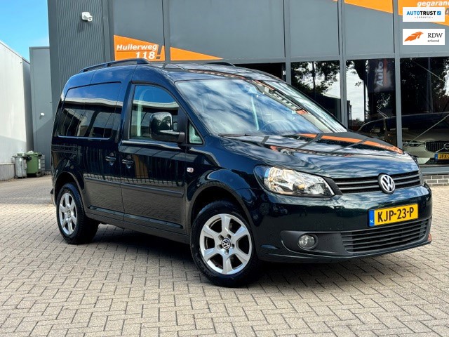 Volkswagen CADDY 1.2 TSI Trendline/ airco / 5 persoons /zeer netjes