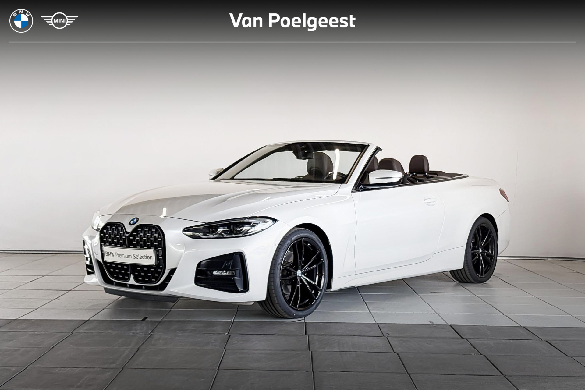 BMW 4 Serie Cabrio 420i