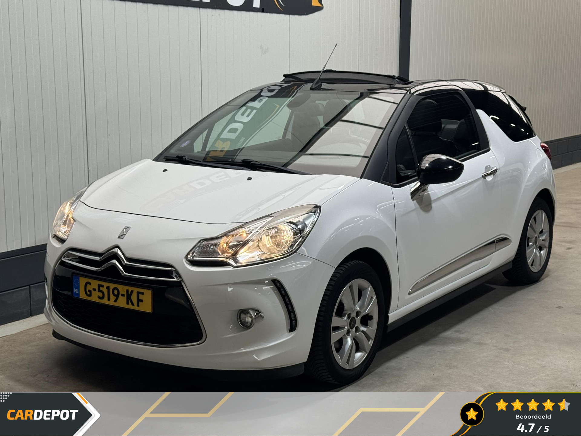 Citroën DS3 Cabrio 1.2 PureTech Chic