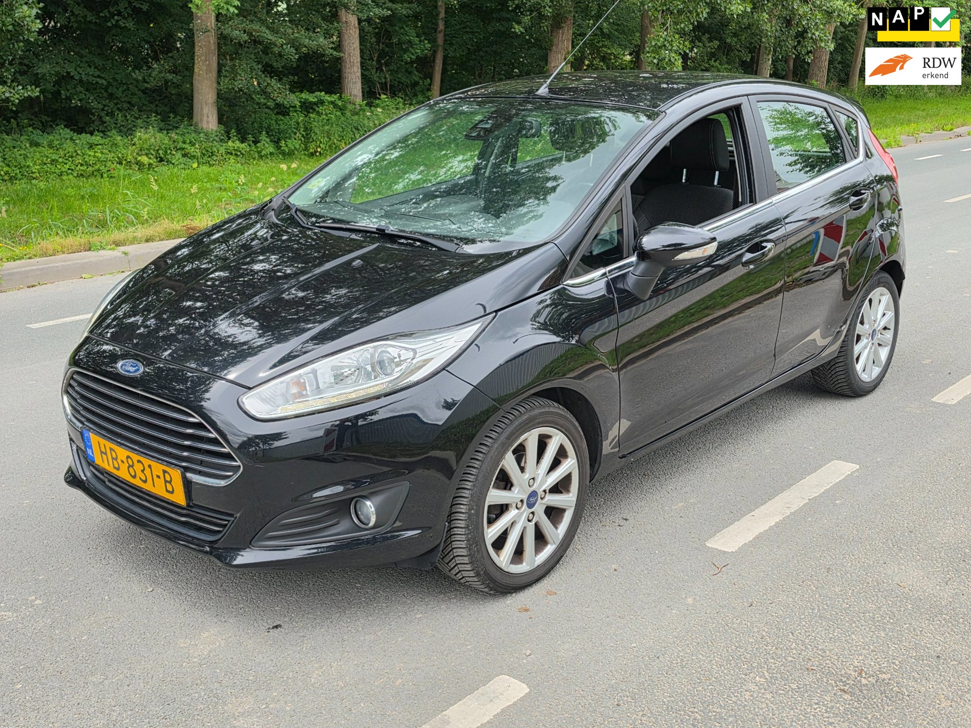 Ford Fiesta 1.0 EcoBoost Titanium / AIRCO / NAP