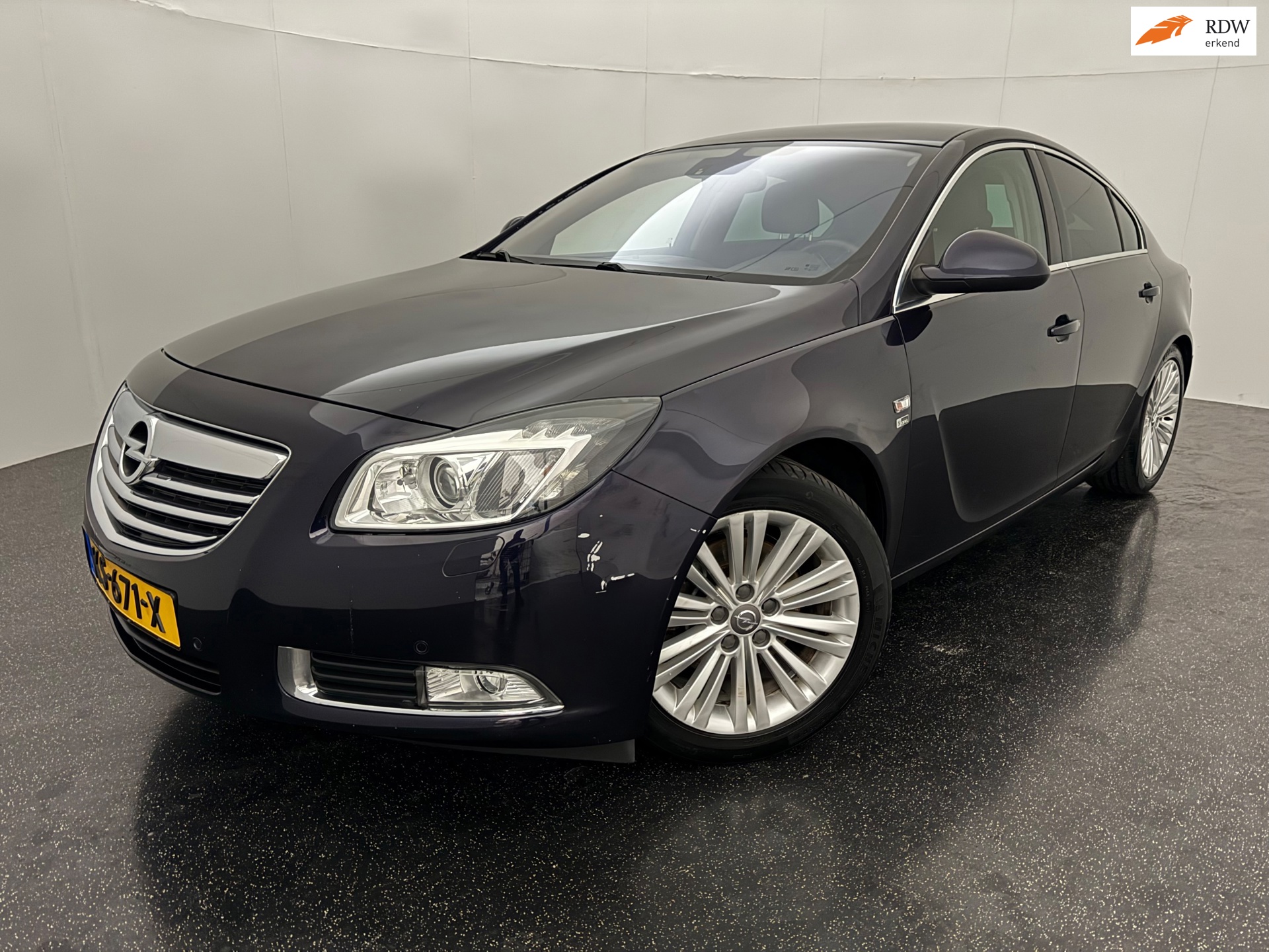 Opel Insignia 1.6 T Design Edition Camera